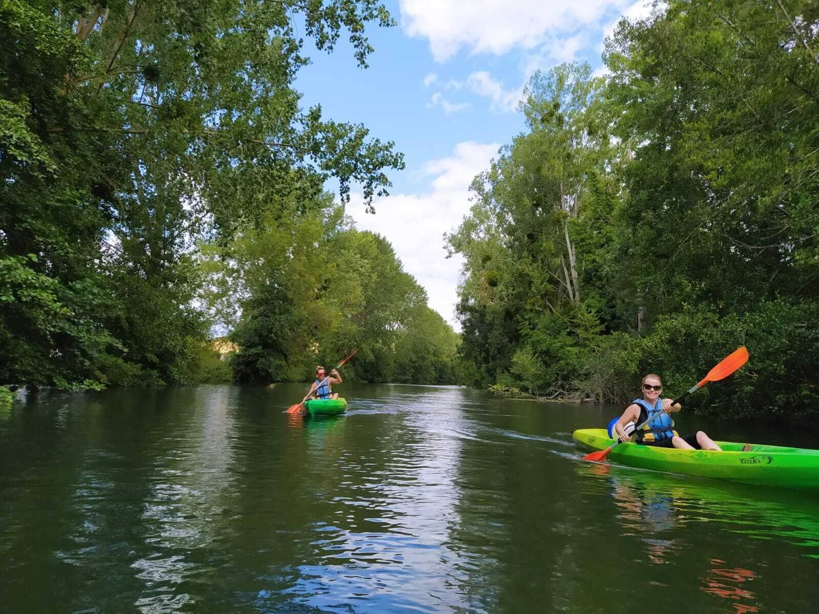 Paseos en kayak