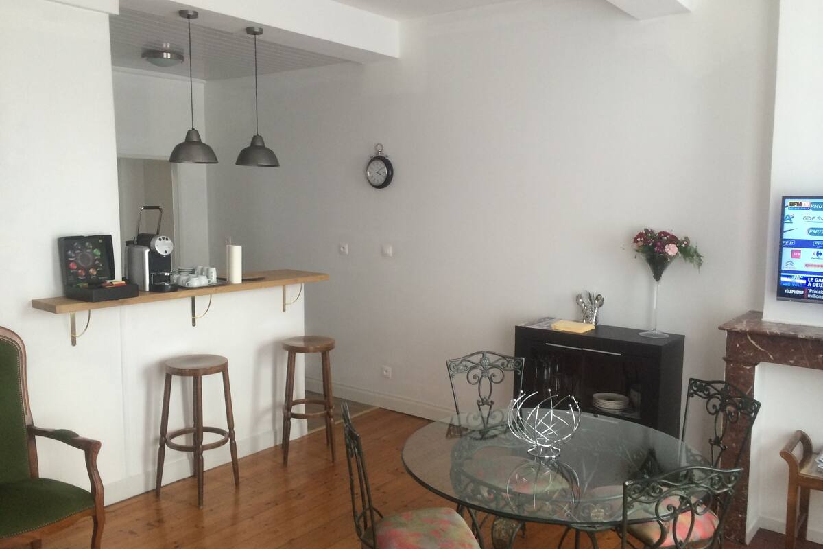 comfort apartment, 1 bedroom, city view | premium bedding, down duvets, blackout curtains, soundproofing