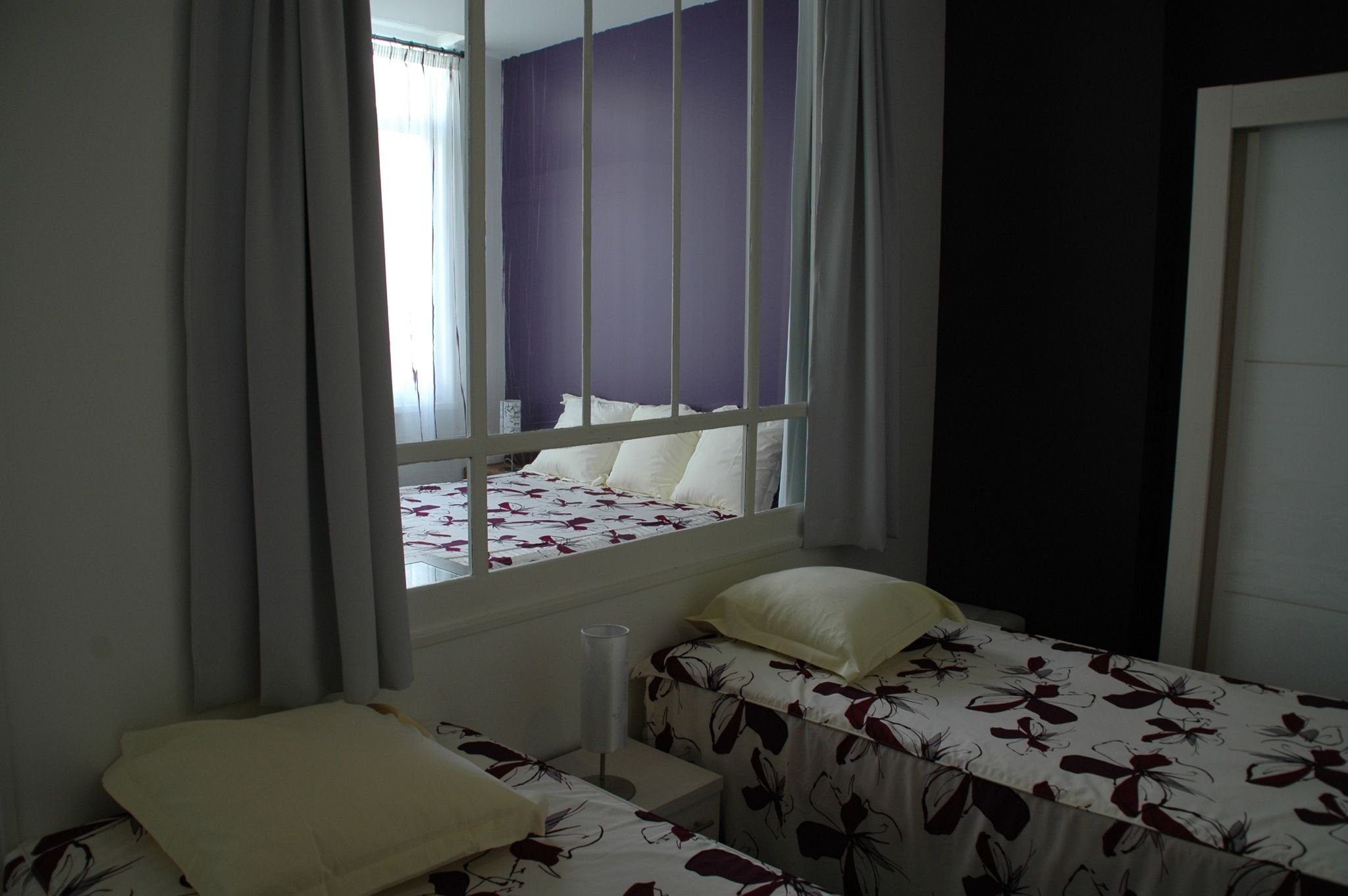 superior apartment, 2 bedrooms, city view | premium bedding, down duvets, blackout curtains, soundproofing