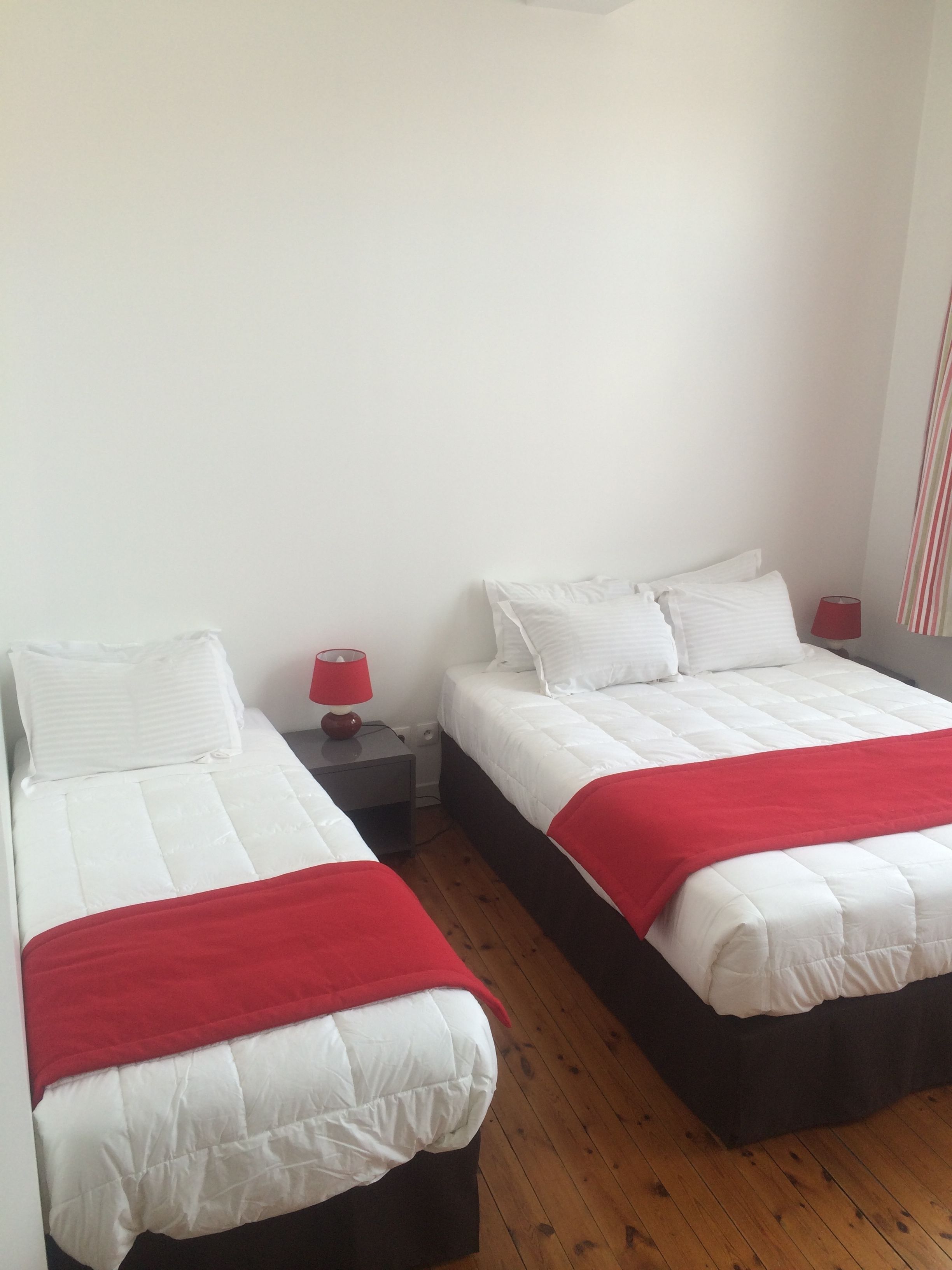 comfort apartment, 1 bedroom, city view | premium bedding, down duvets, blackout curtains, soundproofing