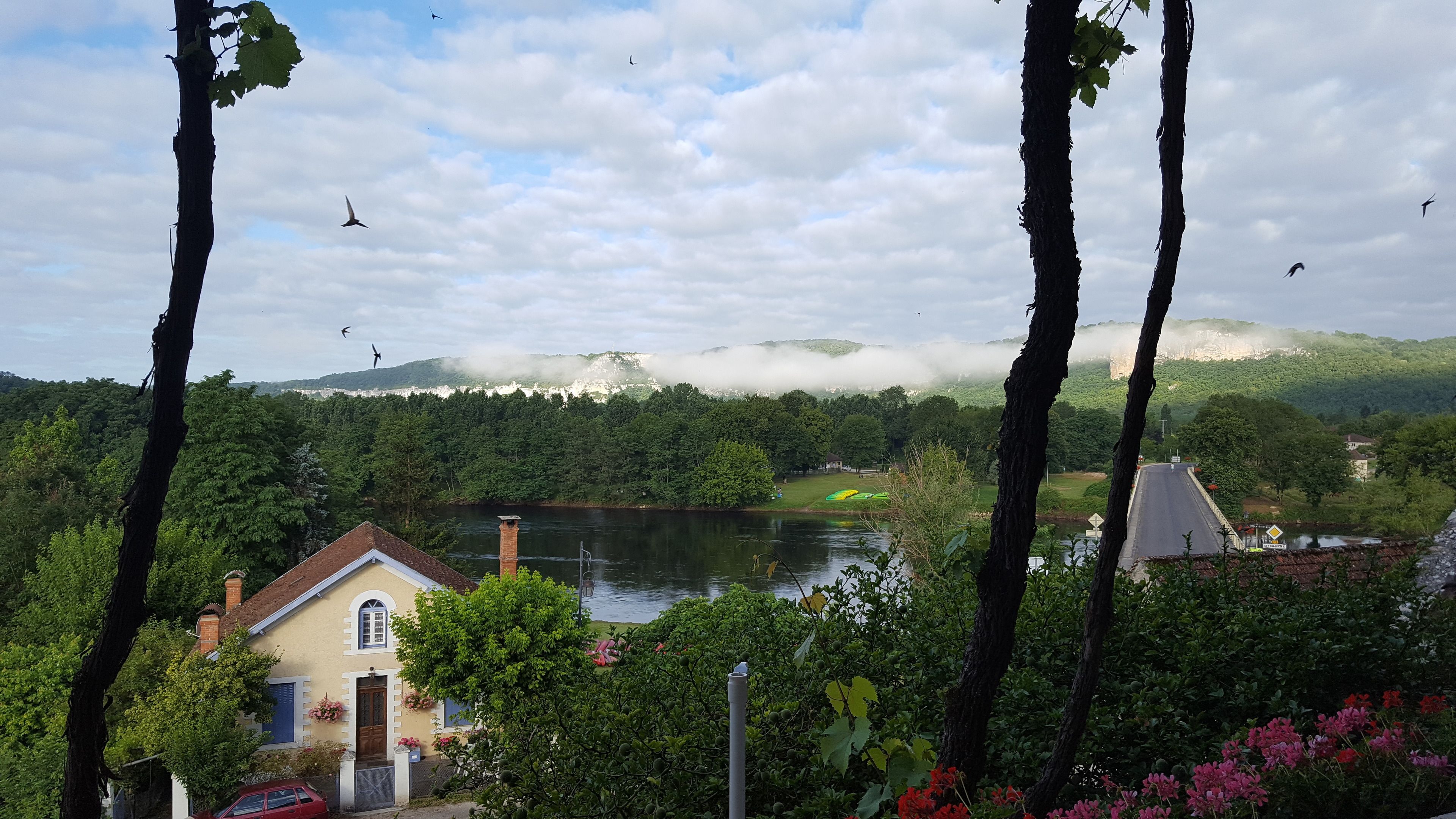 room, river view (dordogne marguerite) | view from room