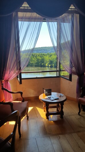 Room, River View (Dordogne Marguerite) | View from room