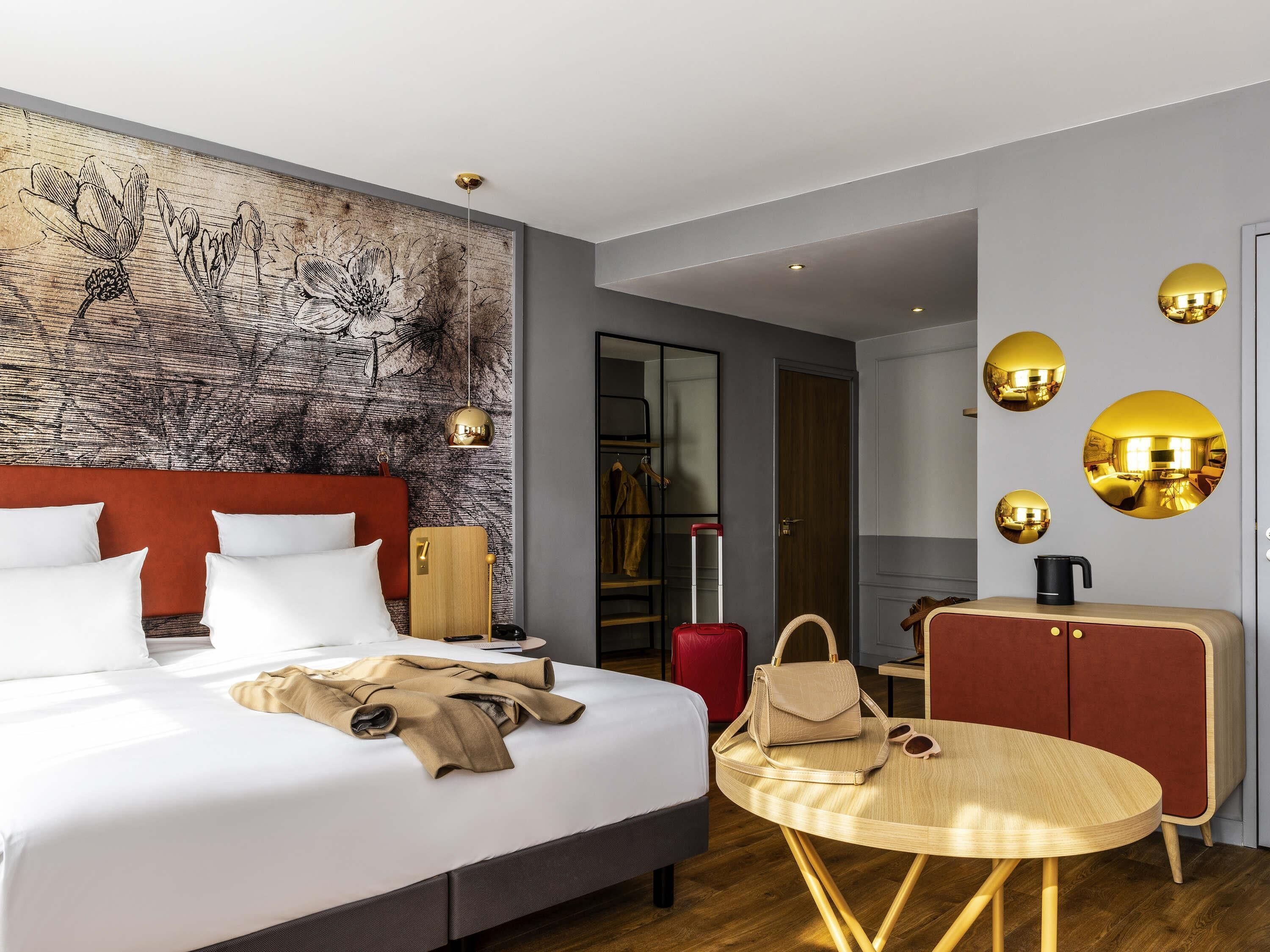 Junior-Suite, 1 Doppelbett und Schlafsofa
