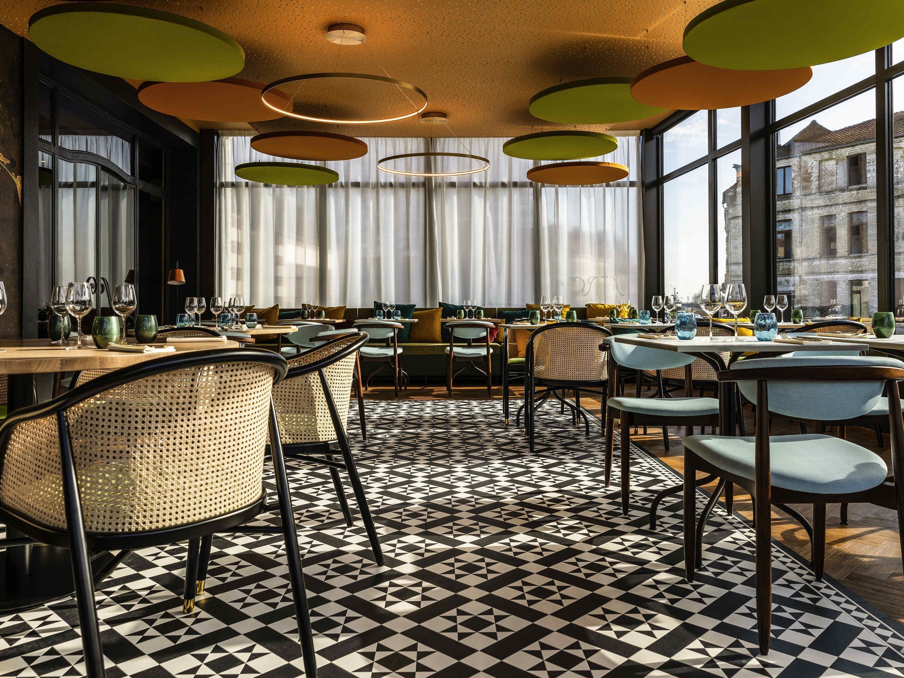 Mittagessen und Abendessen, französische Küche