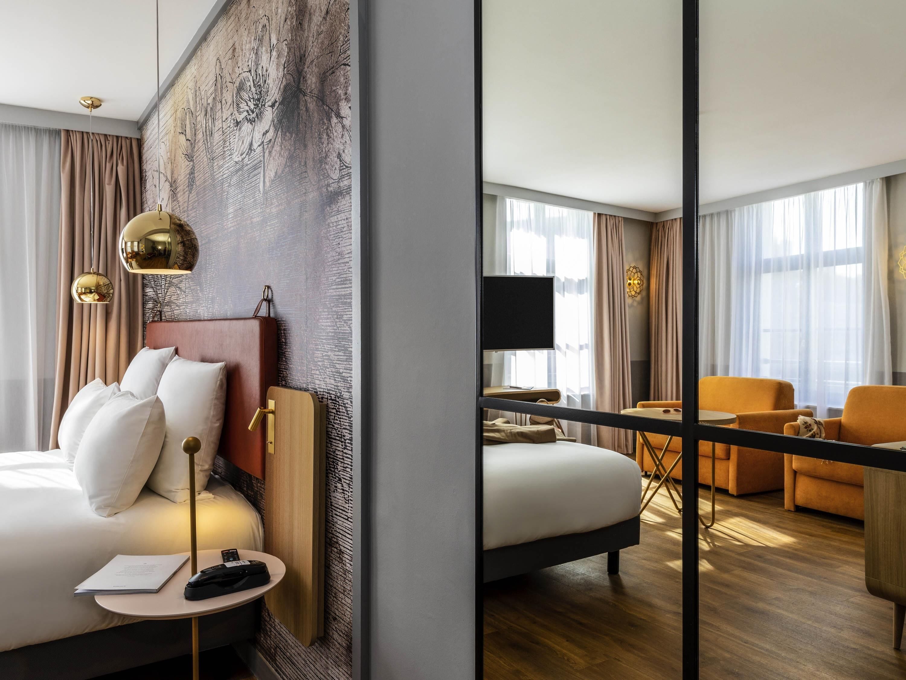 Minibar, coffres-forts dans les chambres