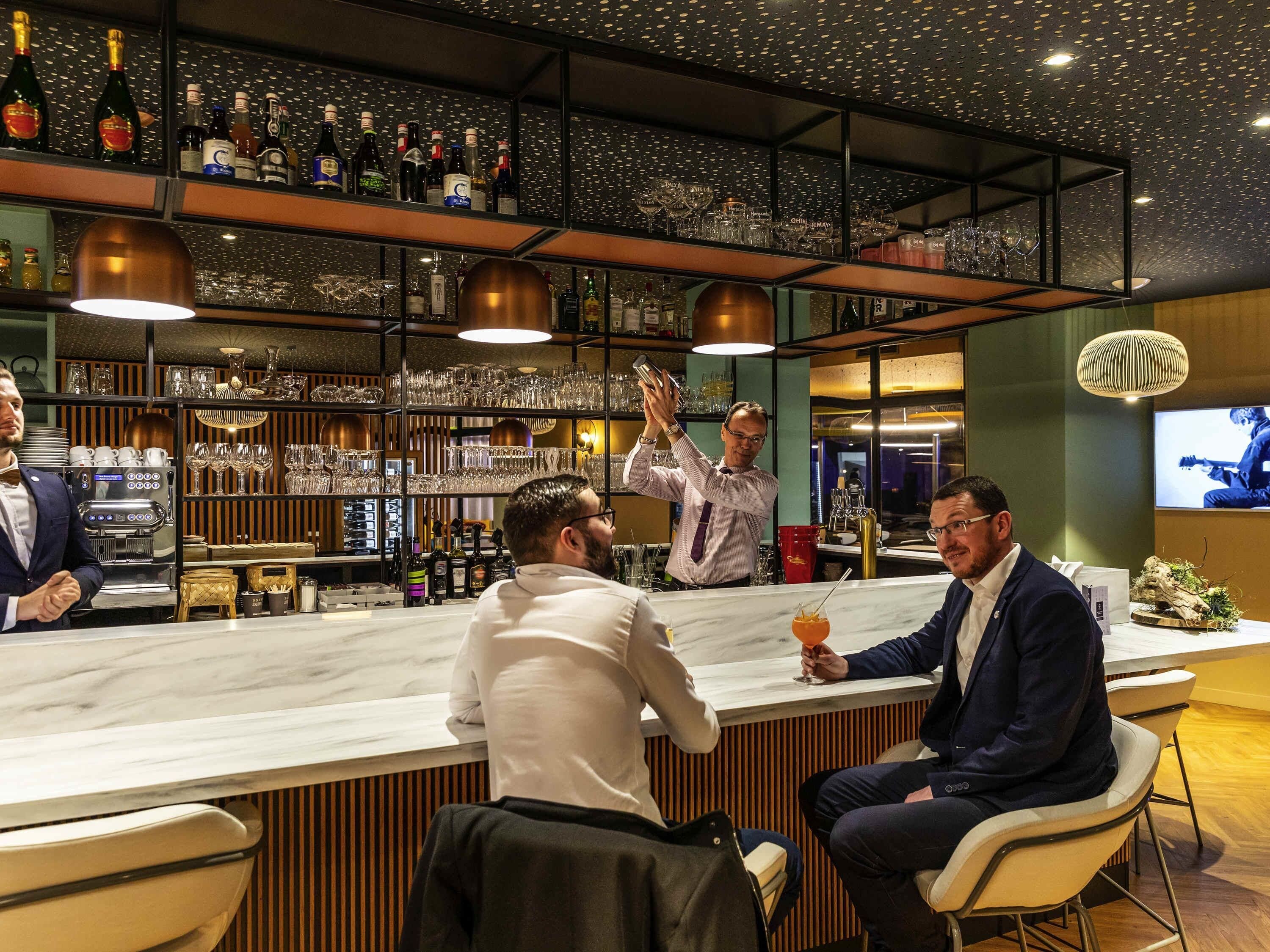 Bar (på boendet)