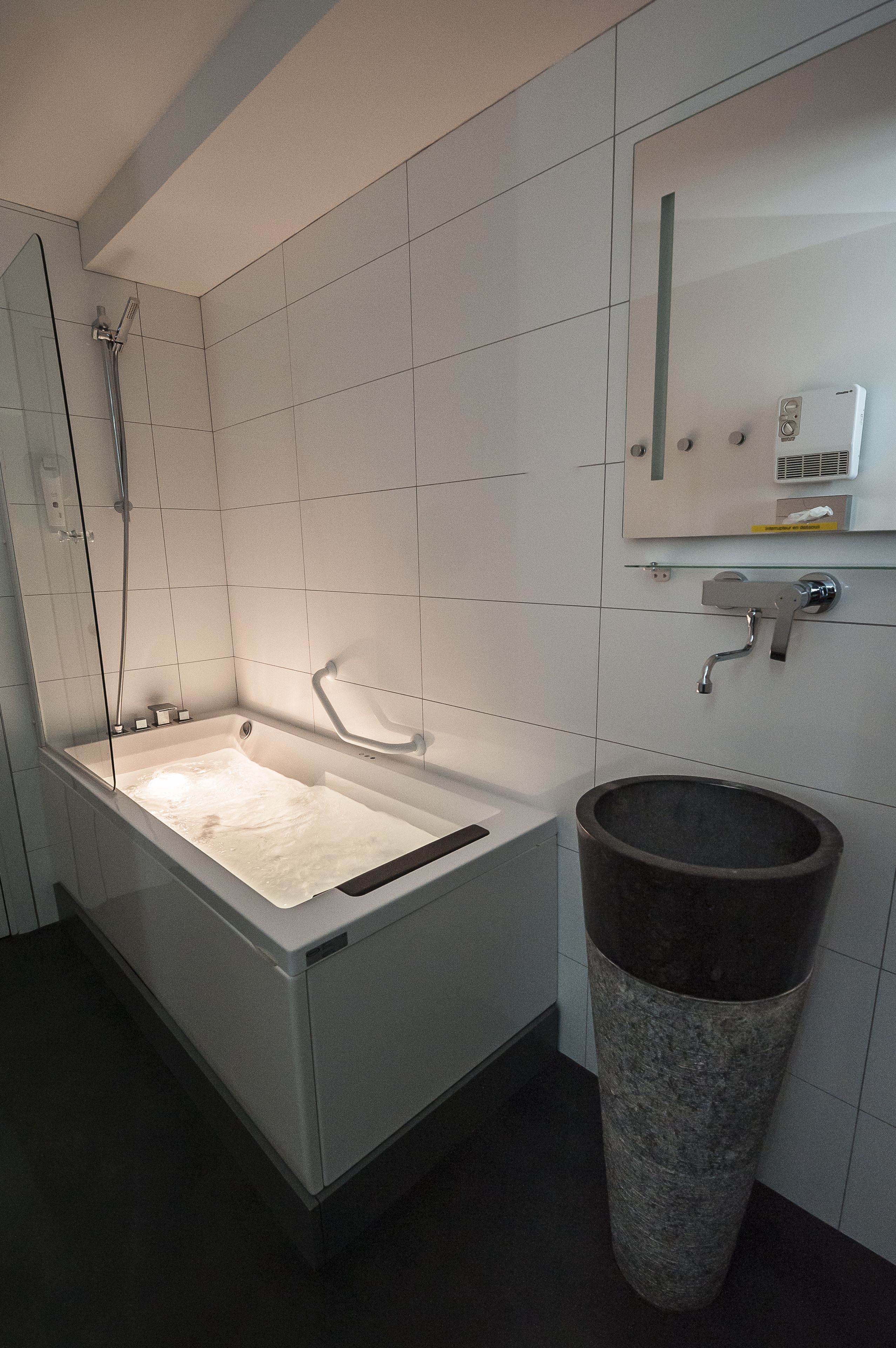 premium double room, hot tub | bathroom | jetted bath, free toiletries, hair dryer, bathrobes