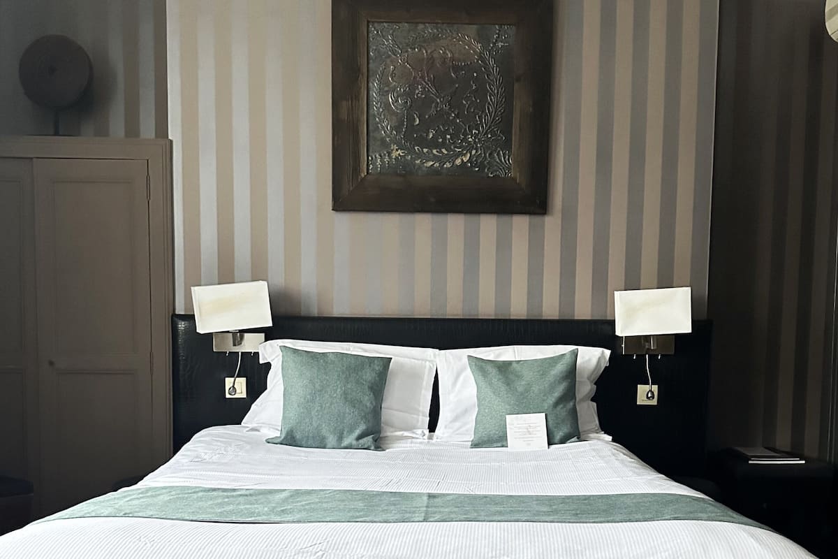 Junior-Suite (4 persons) | 1 Schlafzimmer, Bettwäsche aus ägyptischer Baumwolle, Pillowtop-Betten