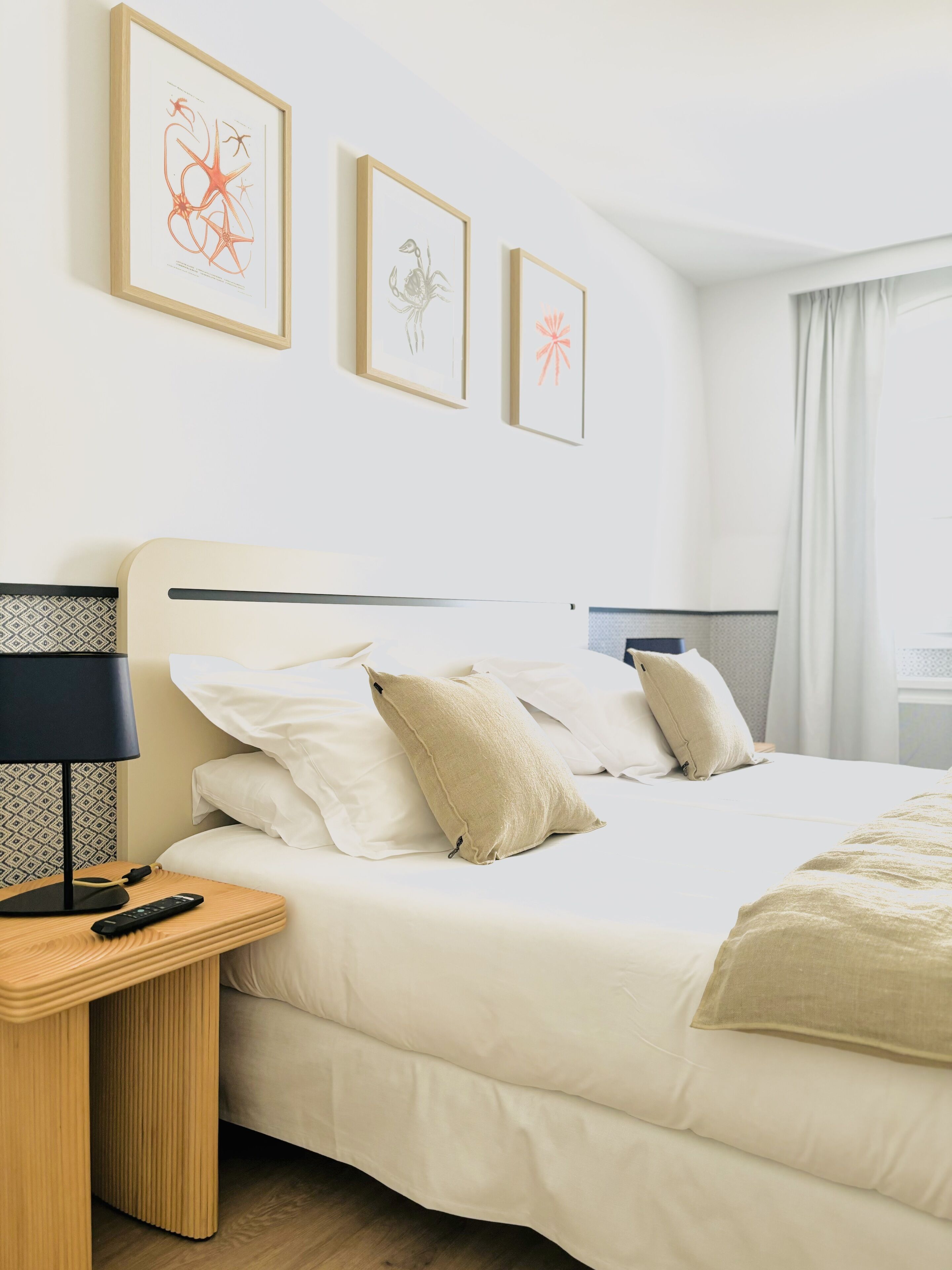 standard double room | 1 bedroom, blackout curtains, iron/ironing board, free cots/infant beds