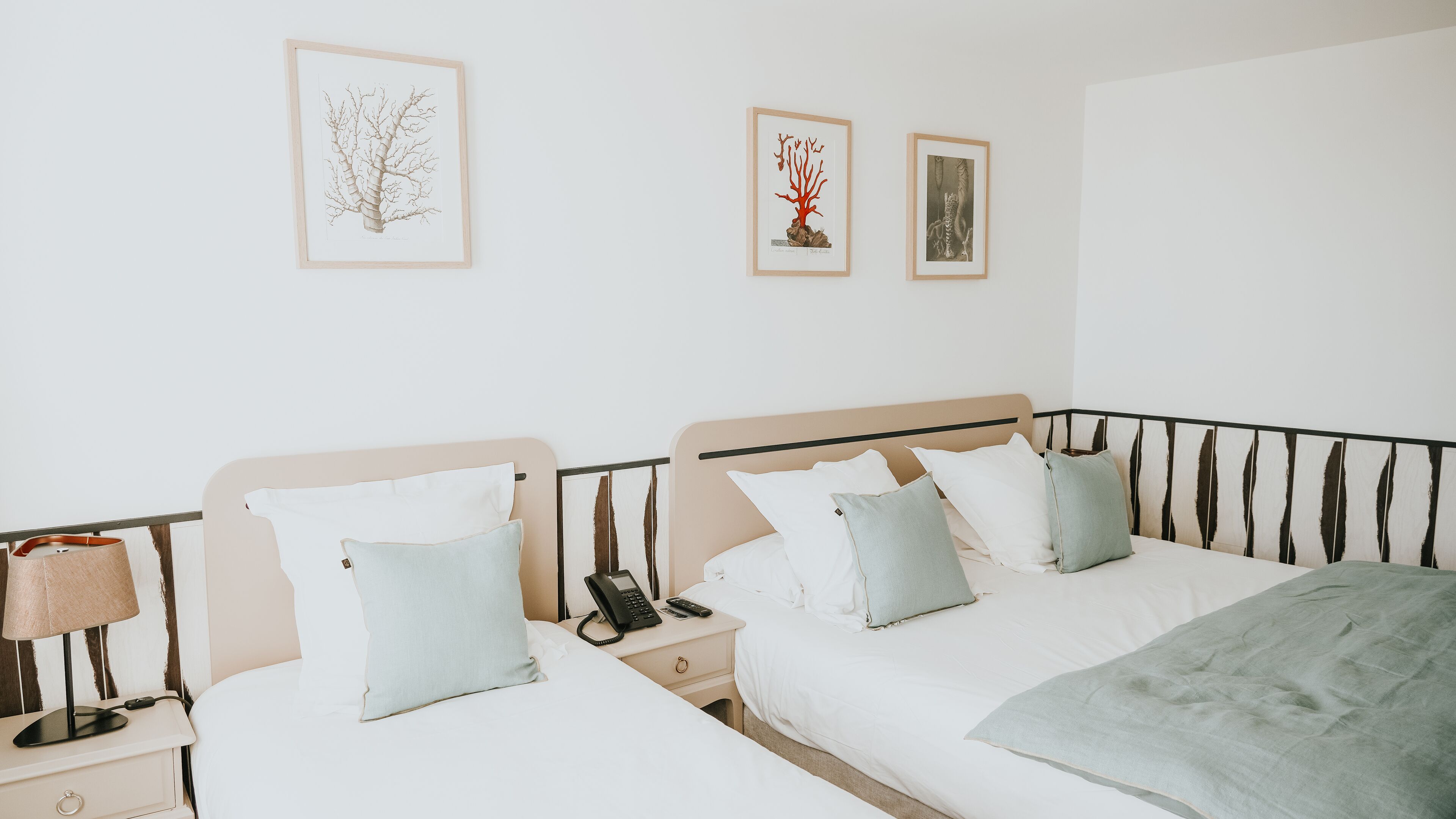 standard triple room | 1 bedroom, blackout curtains, iron/ironing board, free cots/infant beds