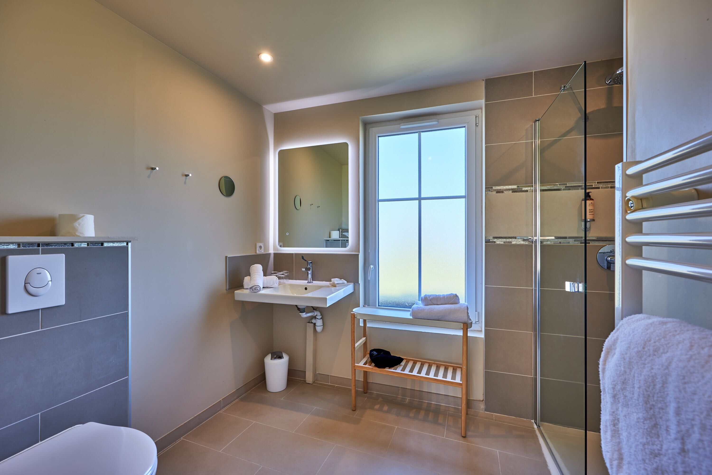 chambre villa confort, vue parc | 1 bedroom, premium bedding, minibar, in-room safe