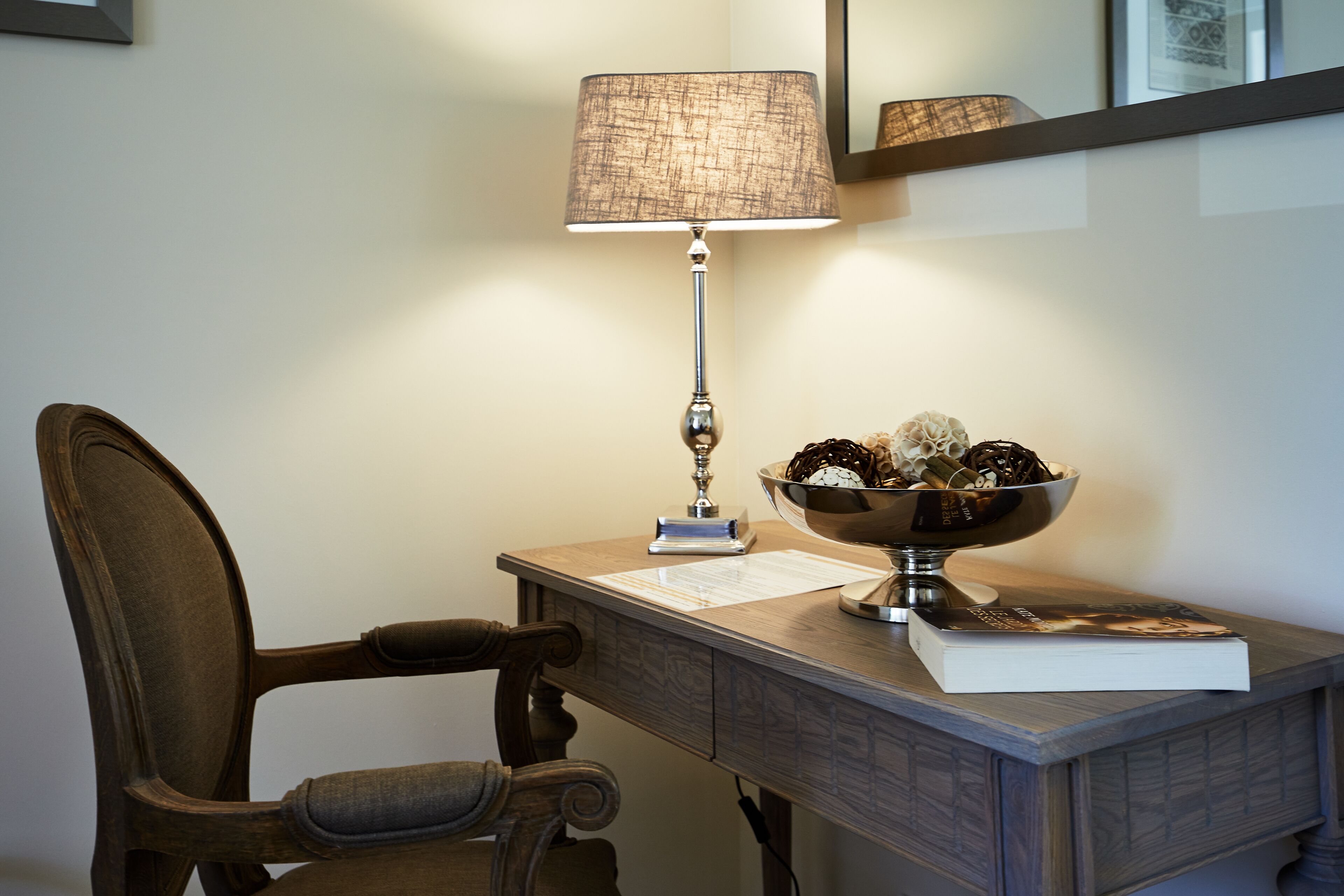 chambre deluxe romantic, vue parc | 1 bedroom, premium bedding, minibar, in-room safe