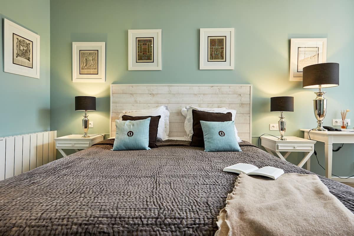 Chambre Nautic Superieure, vue Parc | 1 habitación, ropa de cama de alta calidad y minibar