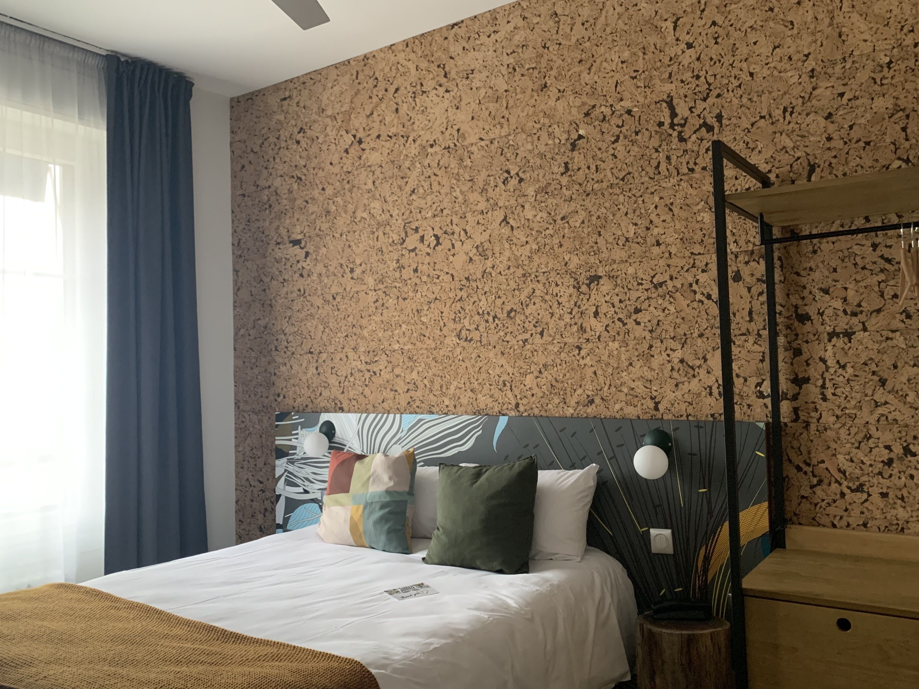 comfort double room | desk, blackout curtains, iron/ironing board, free wifi