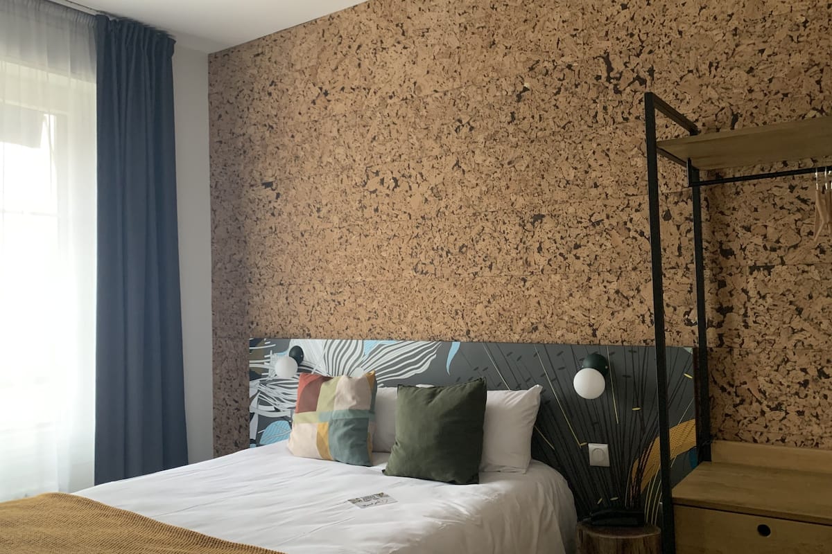 comfort double room | desk, blackout curtains, iron/ironing board, free wifi