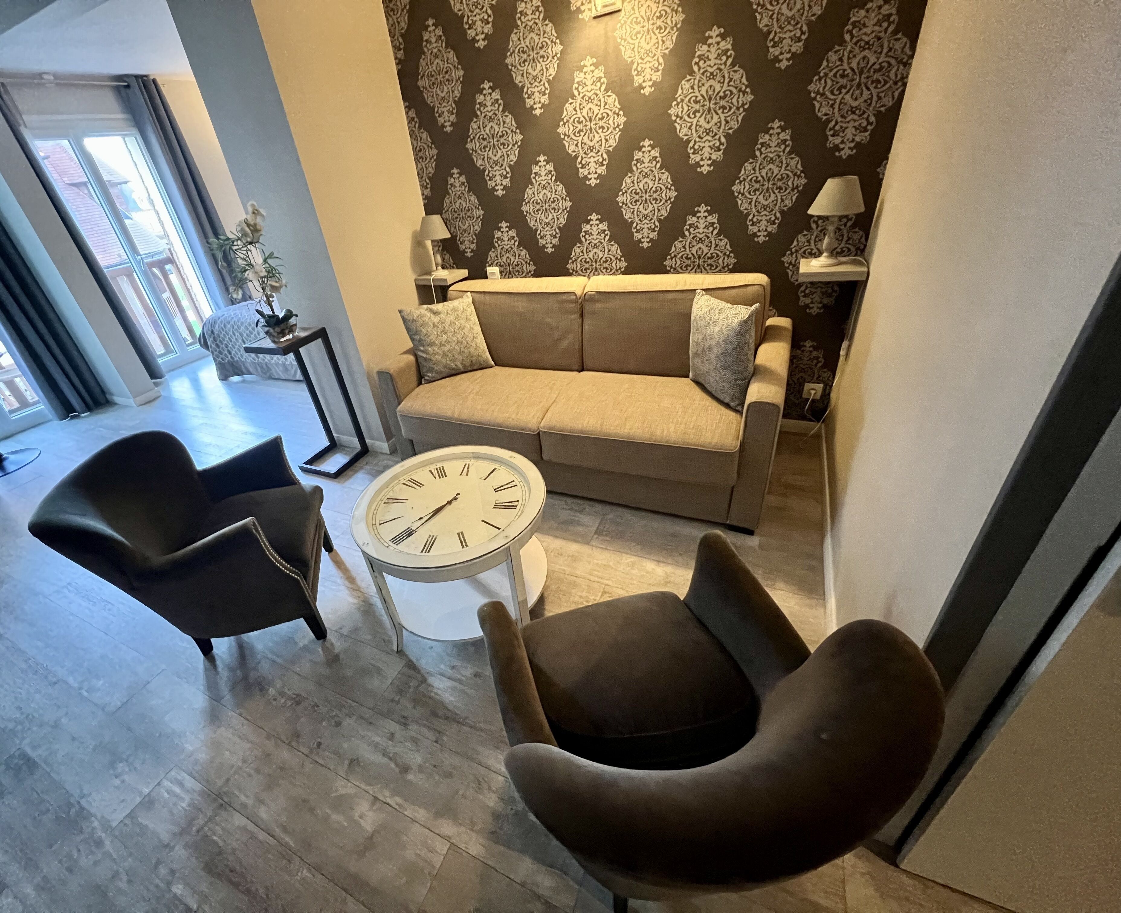 deluxe room | premium bedding, in-room safe, blackout curtains, iron/ironing board