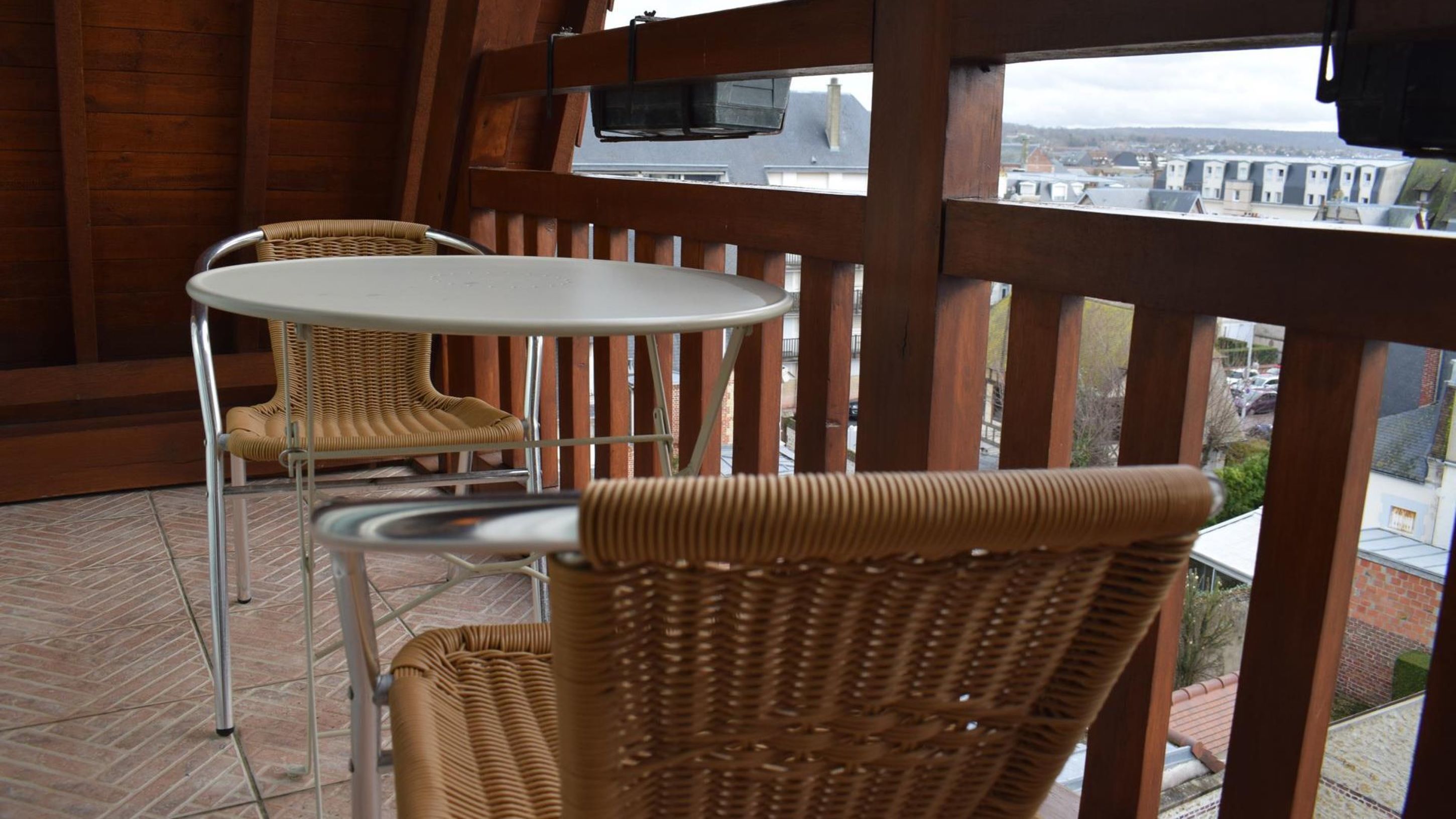 room club charme | balcony