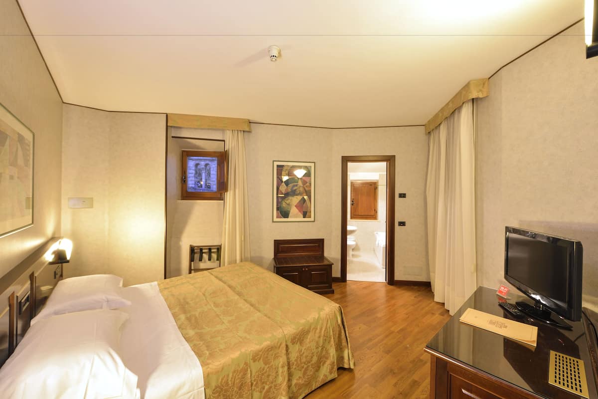 1 slaapkamer, Italiaanse Frette-lakens, luxe beddengoed