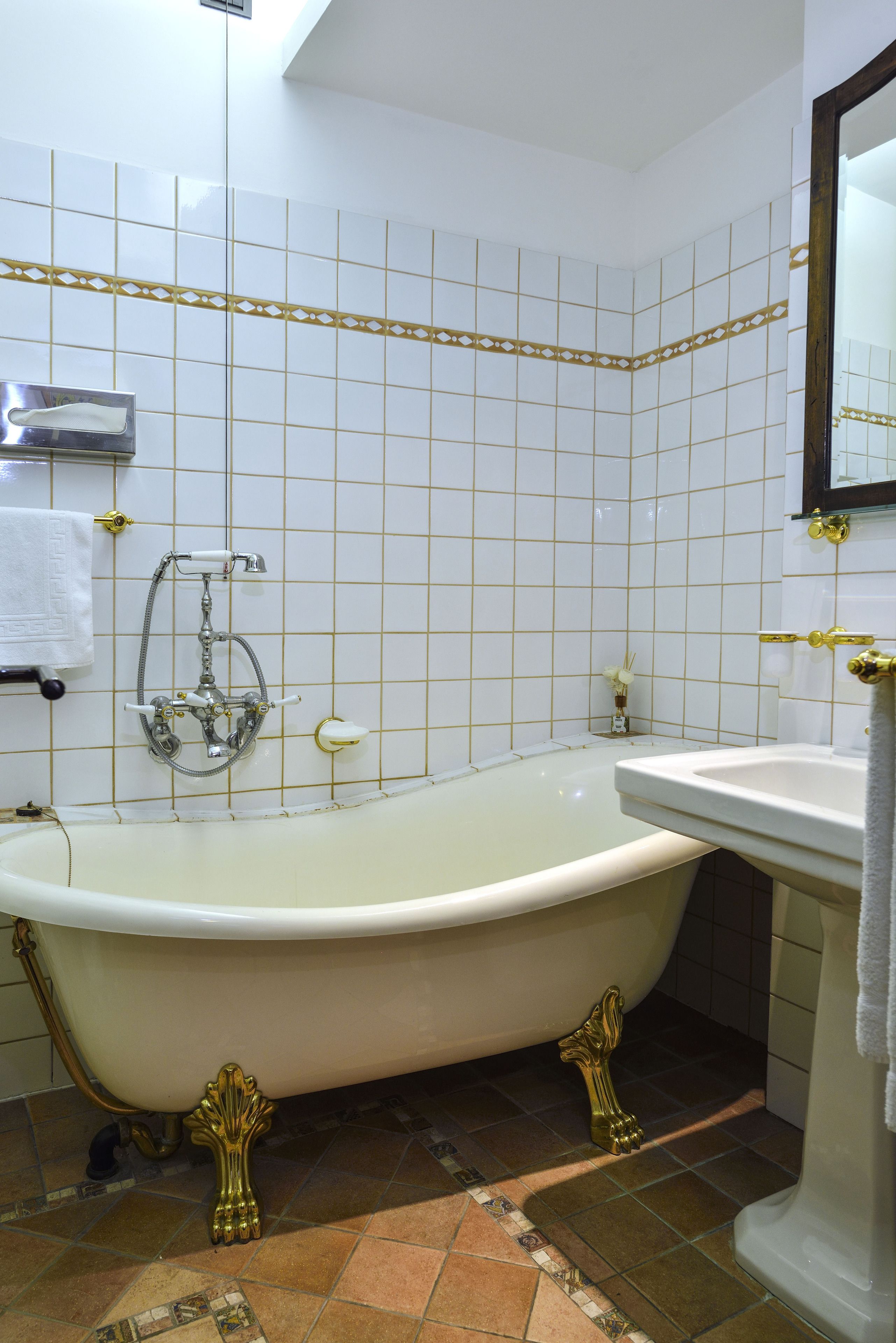 shower, eco-friendly toiletries, hair dryer, bidet