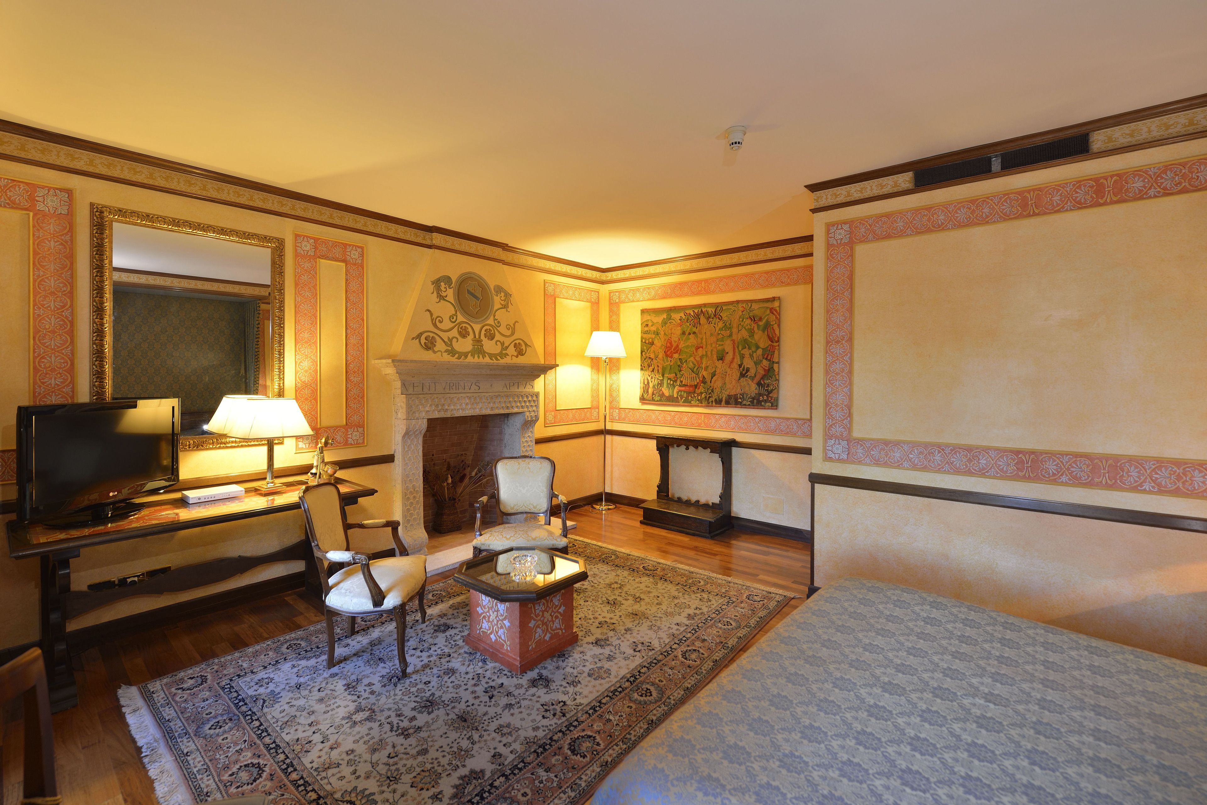 junior suite (venturini) | frette italian sheets, premium bedding, down duvets, in-room safe