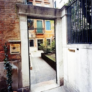 Detall de l'exterior