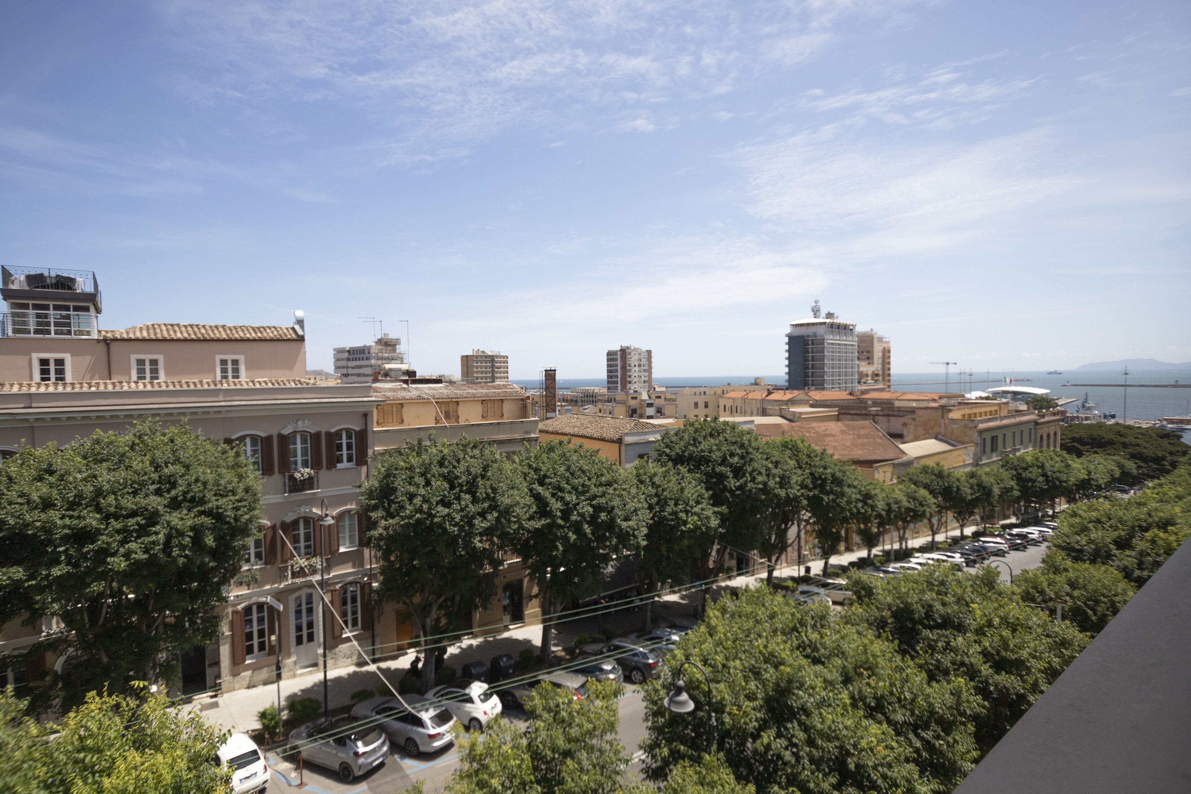 double or twin room | view from room