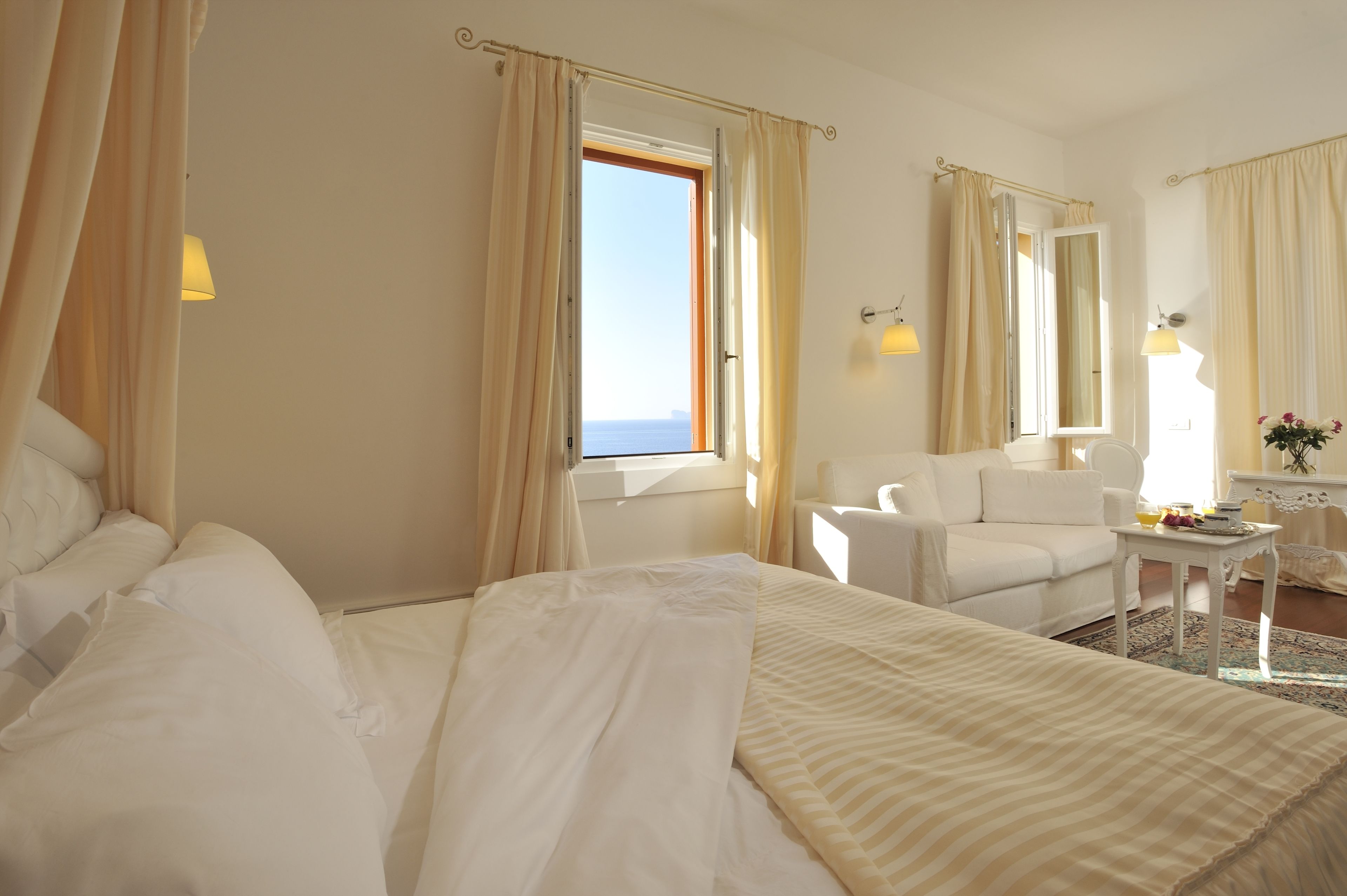 executive suite, sea view (libeccio) | minibar, in-room safe, free wifi