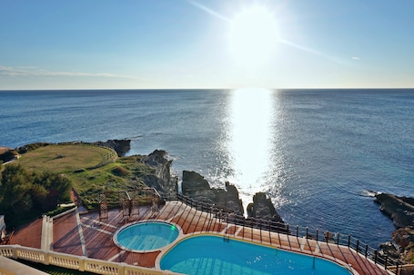 View from room. Villa Las Tronas Hotel & Spa