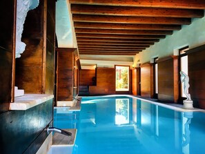 Indoor pool, seasonal outdoor pool - Villa Las Tronas Hotel & Spa (Alghero)