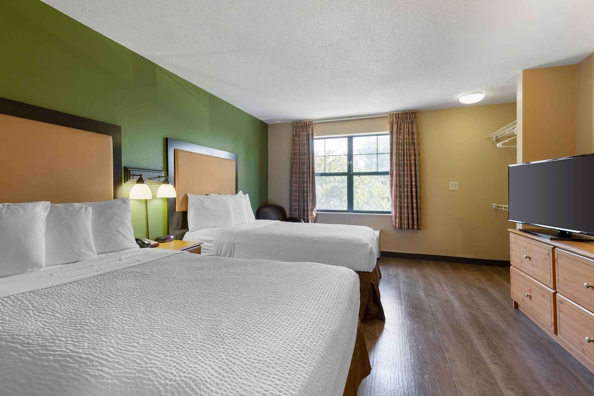 Studio, 2 Double Beds, Non Smoking