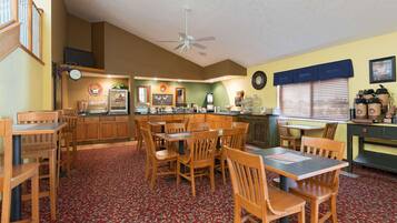 Desayuno continental incluido todos los días