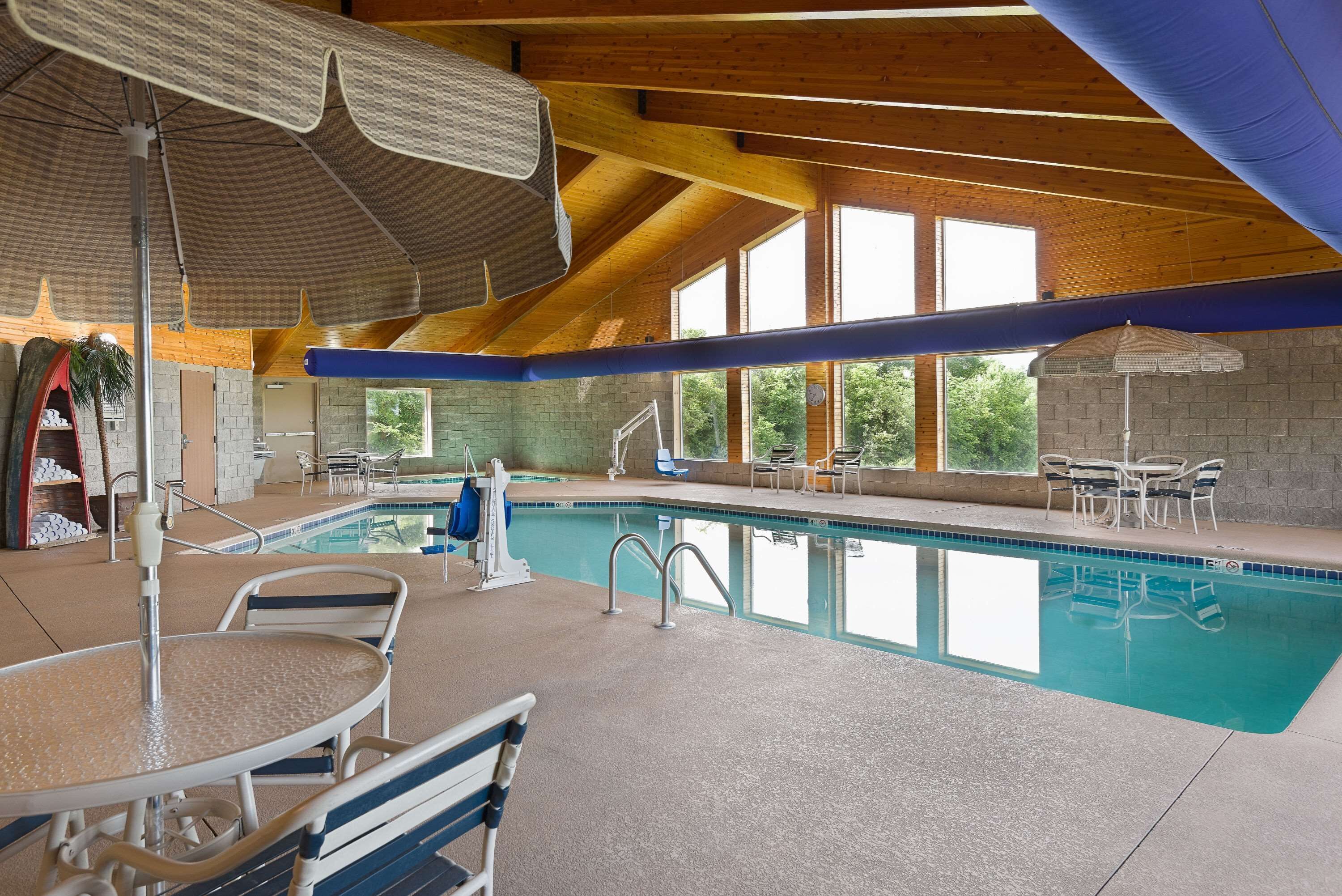 indoor pool