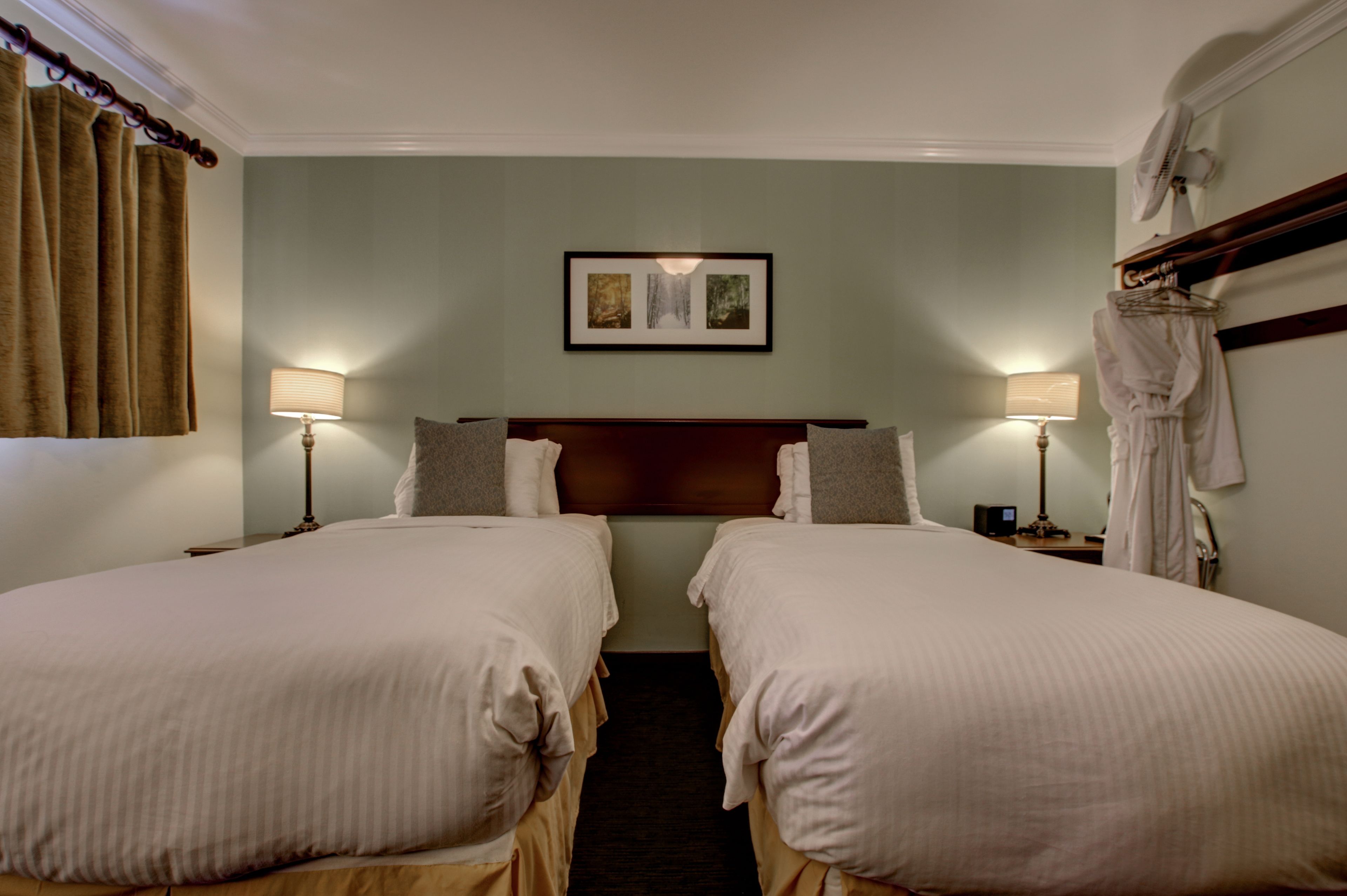 standard room, 2 single beds | hypo-allergenic bedding, iron/ironing board, free wifi, bed sheets