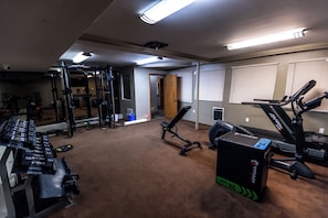 Salle dâentraĂźnement