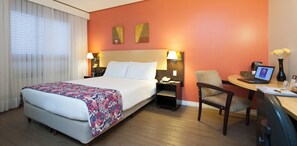 Minibar, in-room safe, desk, blackout drapes