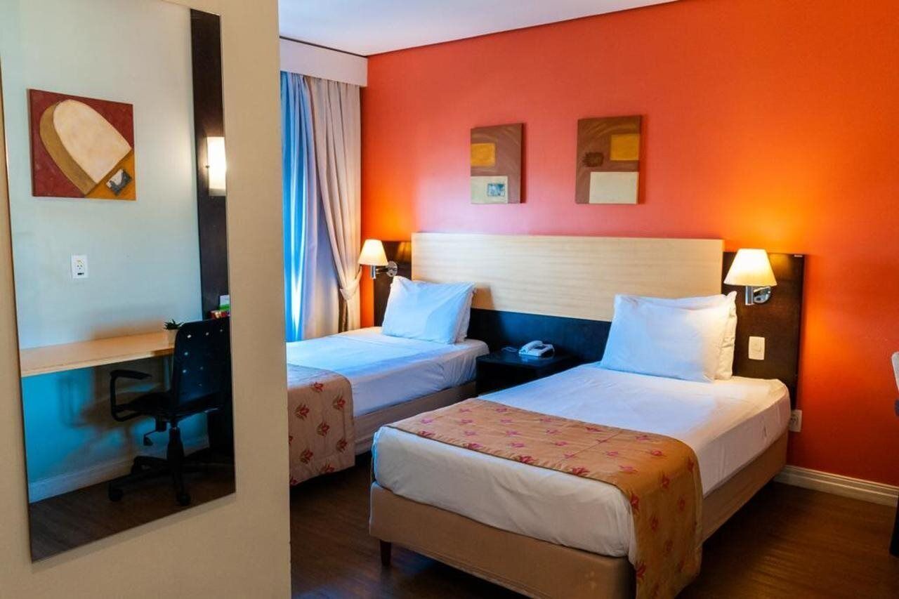 Minibar, in-room safe, desk, blackout drapes