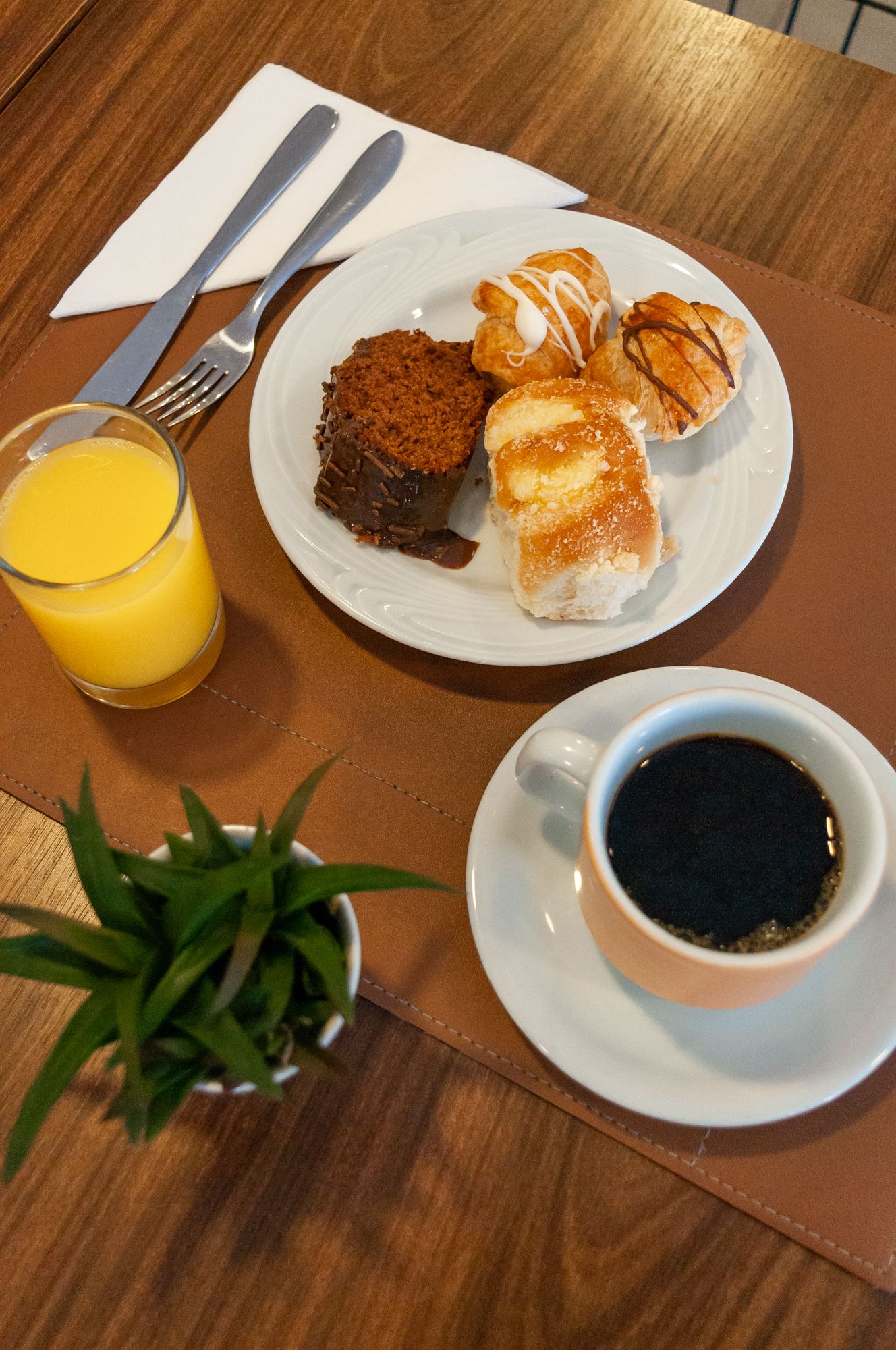 Breakfast area