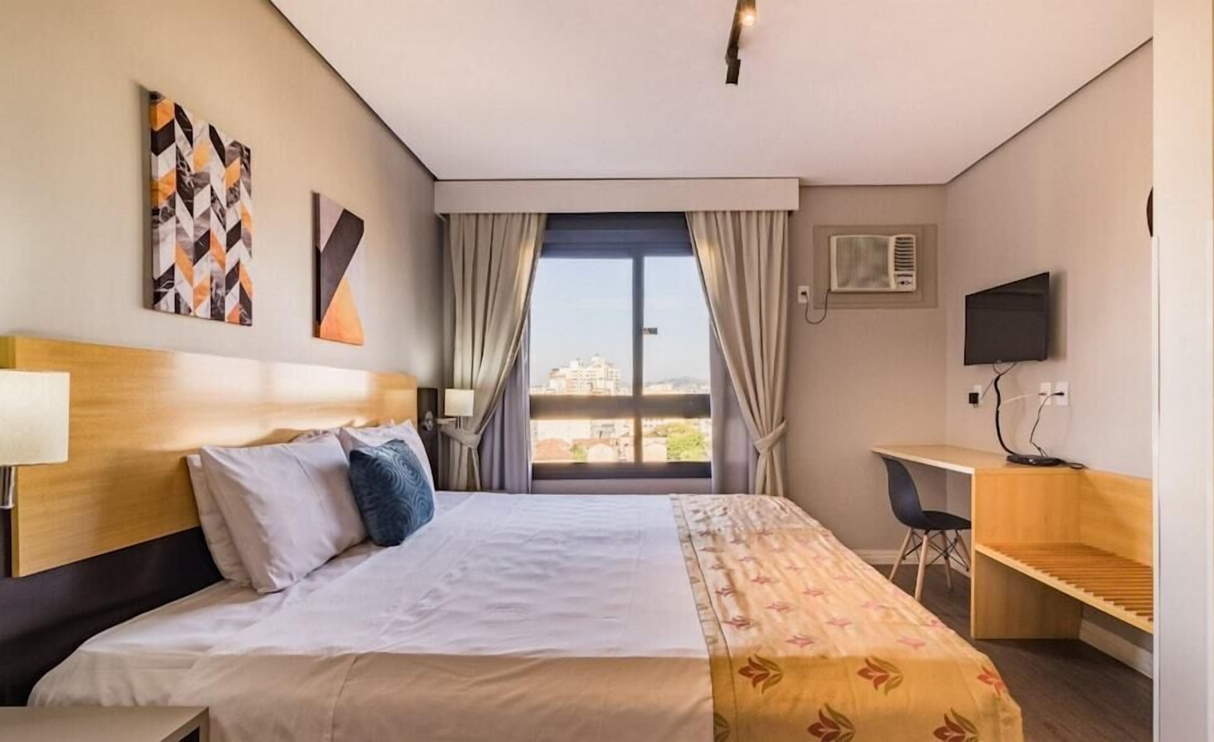 Minibar, in-room safe, desk, blackout drapes