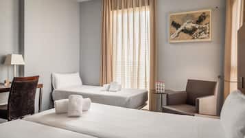 Colchones con efecto memoria y minibar