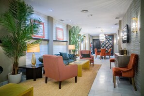 Sitzecke in der Lobby