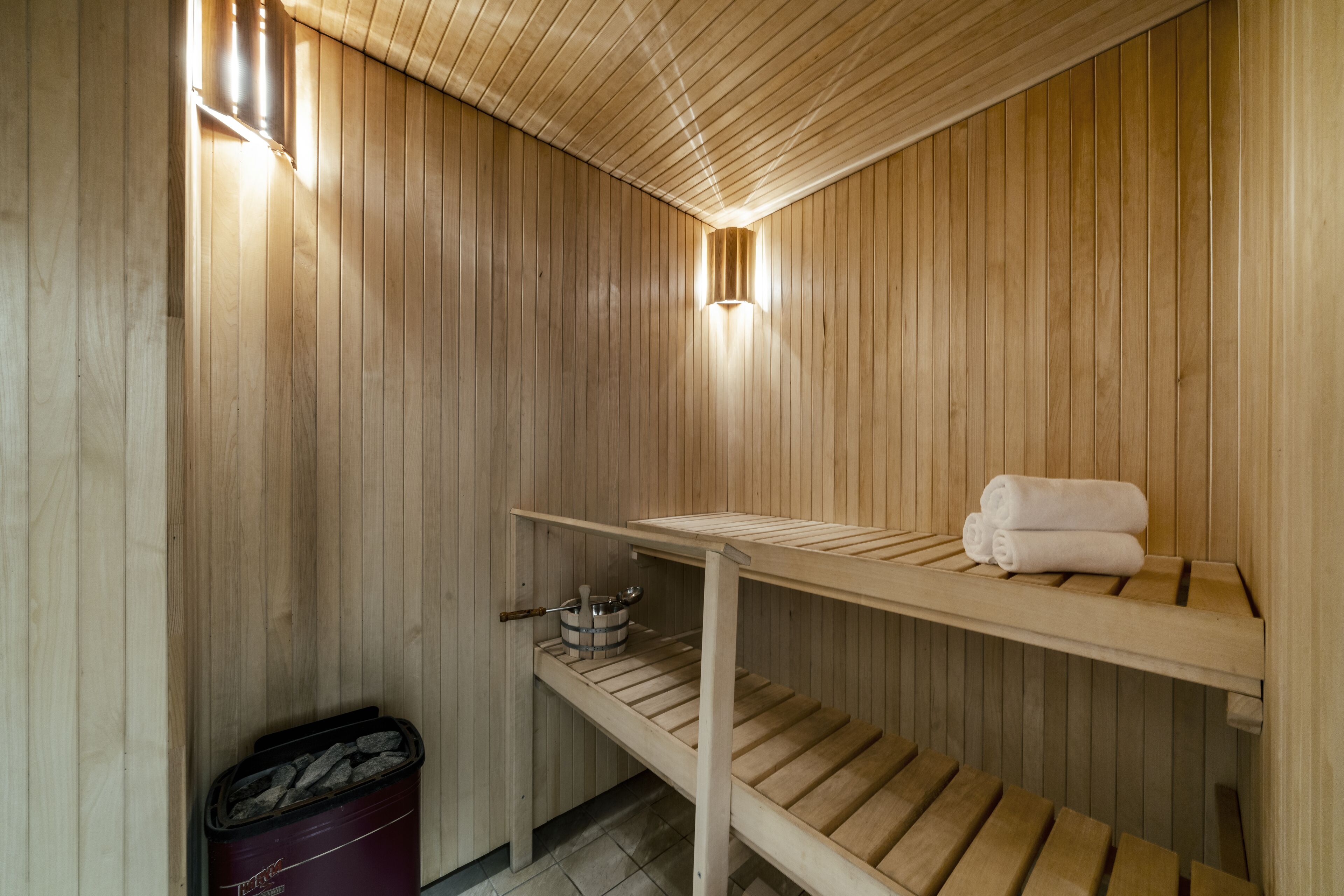 couples treatment room(s), sauna, hot tub, steam room