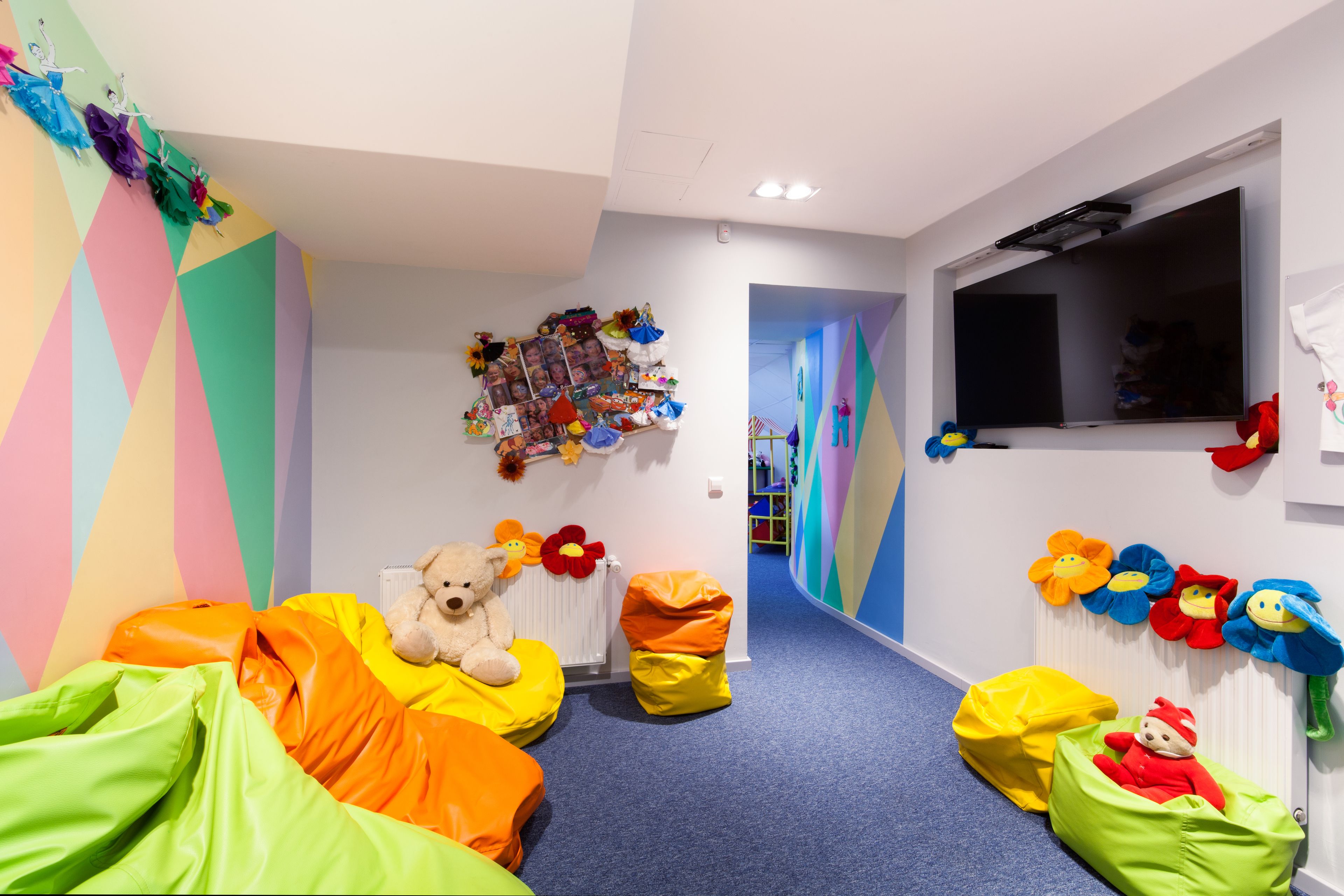 children’s play area – indoor