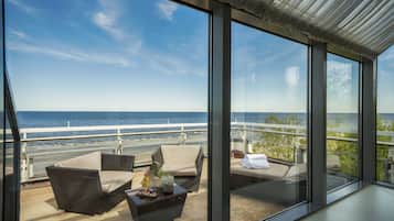 Baltic Suite | Vista del balcón