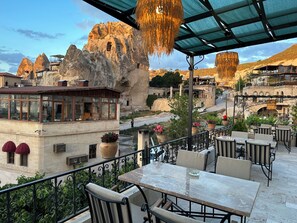 Rooftop terrace