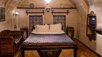 Standaard kamer | Luxe beddengoed, een minibar, een kluis op de kamer, geluiddichte muren