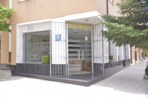 Entrée de l’hébergement