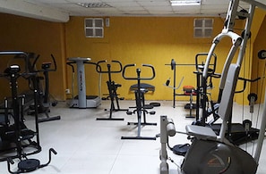Fitnessbereich