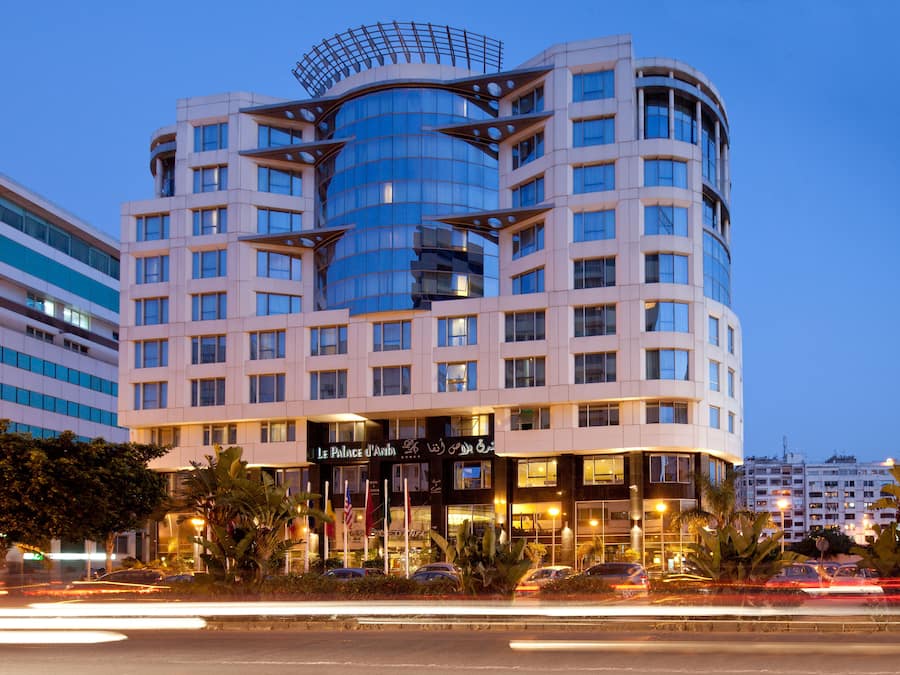 Fachada del alojamiento - Noche