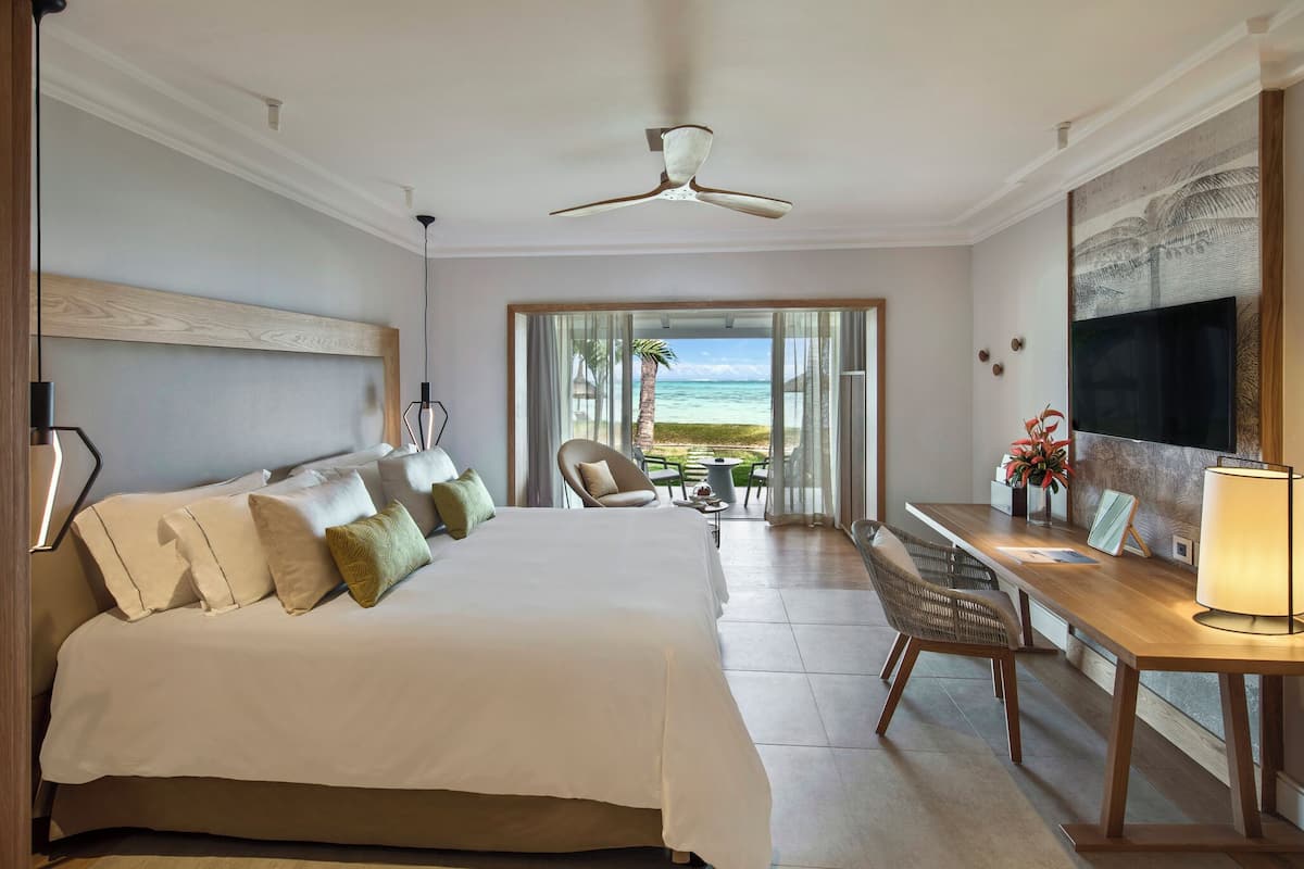 1 habitación y ropa de cama de alta calidad