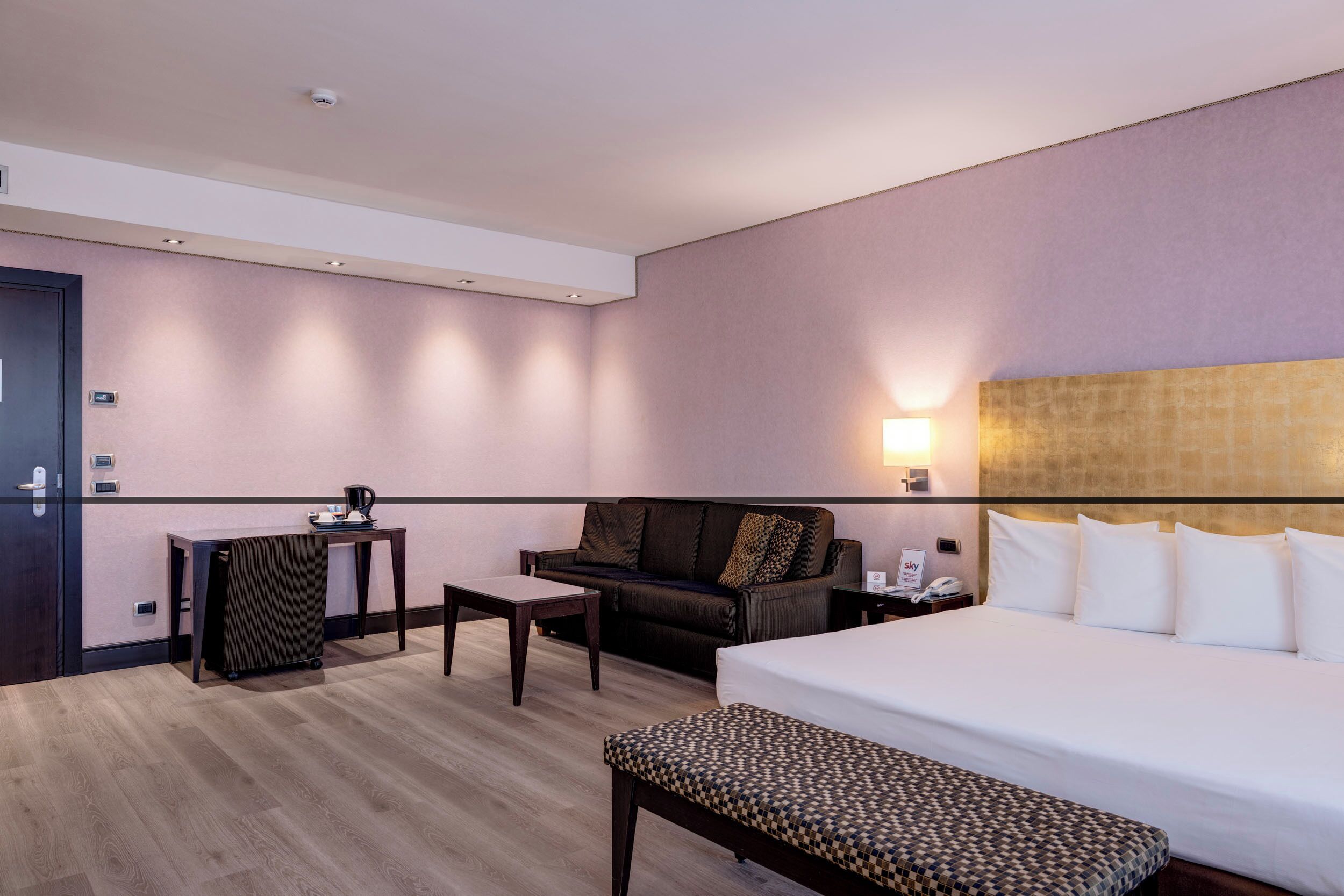 SUITE CLASSIC | Vue de la chambre